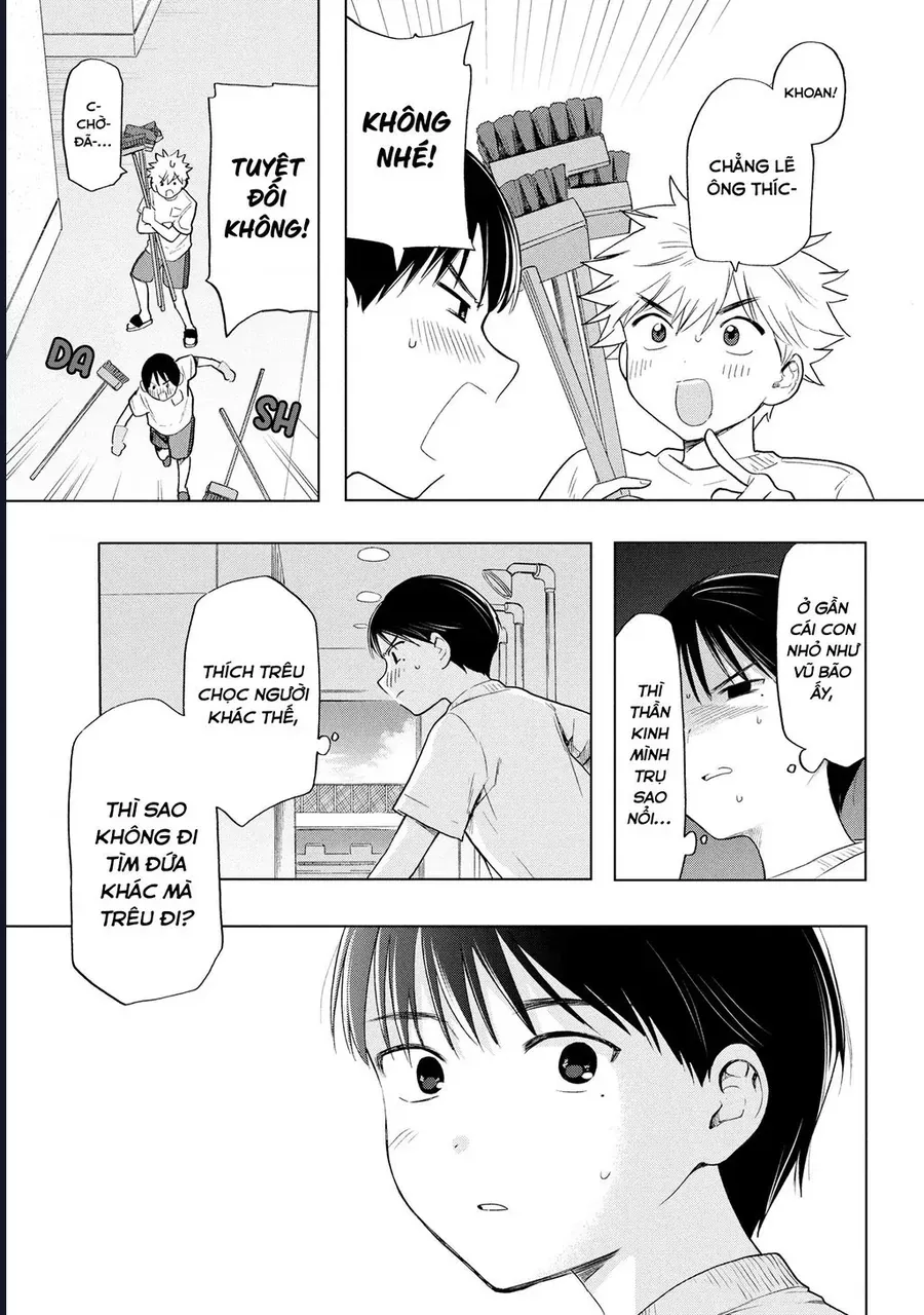 Tôi nên gọi vết nhơ không thể xóa nhoà ấy là gì đây? Chapter 6 - 11