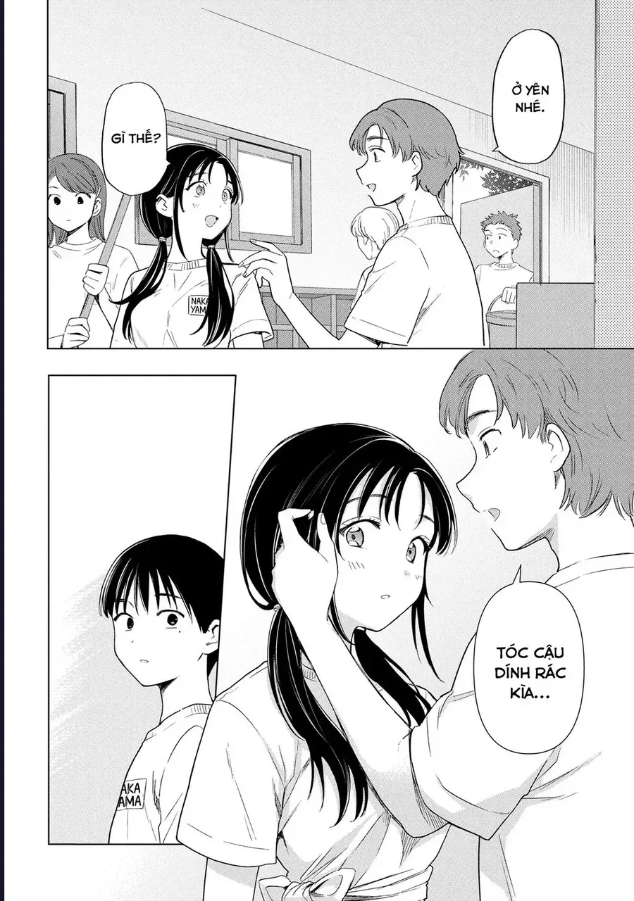 Tôi nên gọi vết nhơ không thể xóa nhoà ấy là gì đây? Chapter 6 - 12