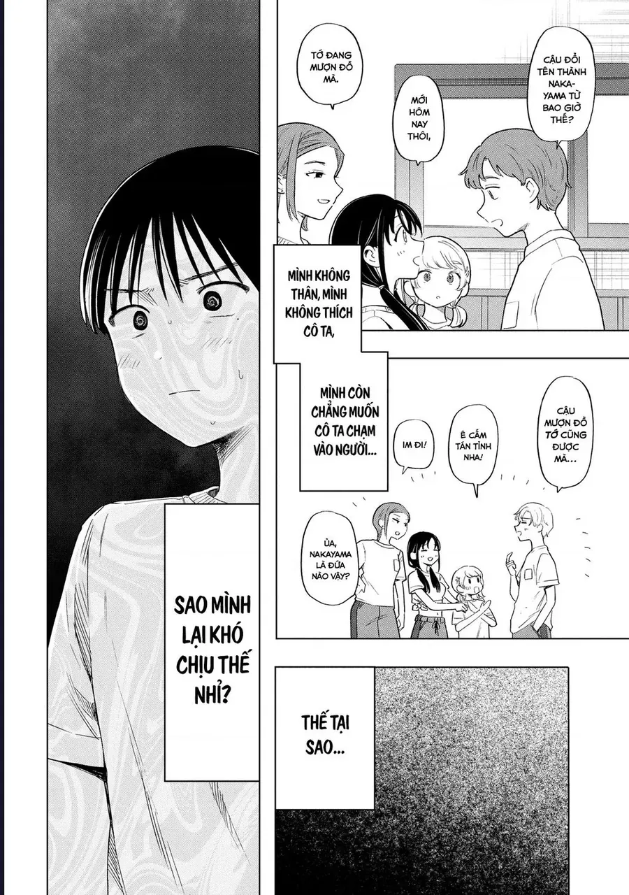 Tôi nên gọi vết nhơ không thể xóa nhoà ấy là gì đây? Chapter 6 - 14