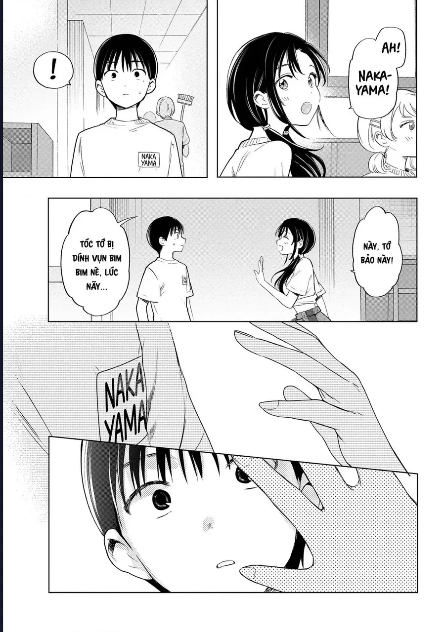 Tôi nên gọi vết nhơ không thể xóa nhoà ấy là gì đây? Chapter 6 - 15