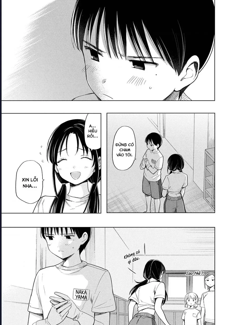 Tôi nên gọi vết nhơ không thể xóa nhoà ấy là gì đây? Chapter 6 - 17