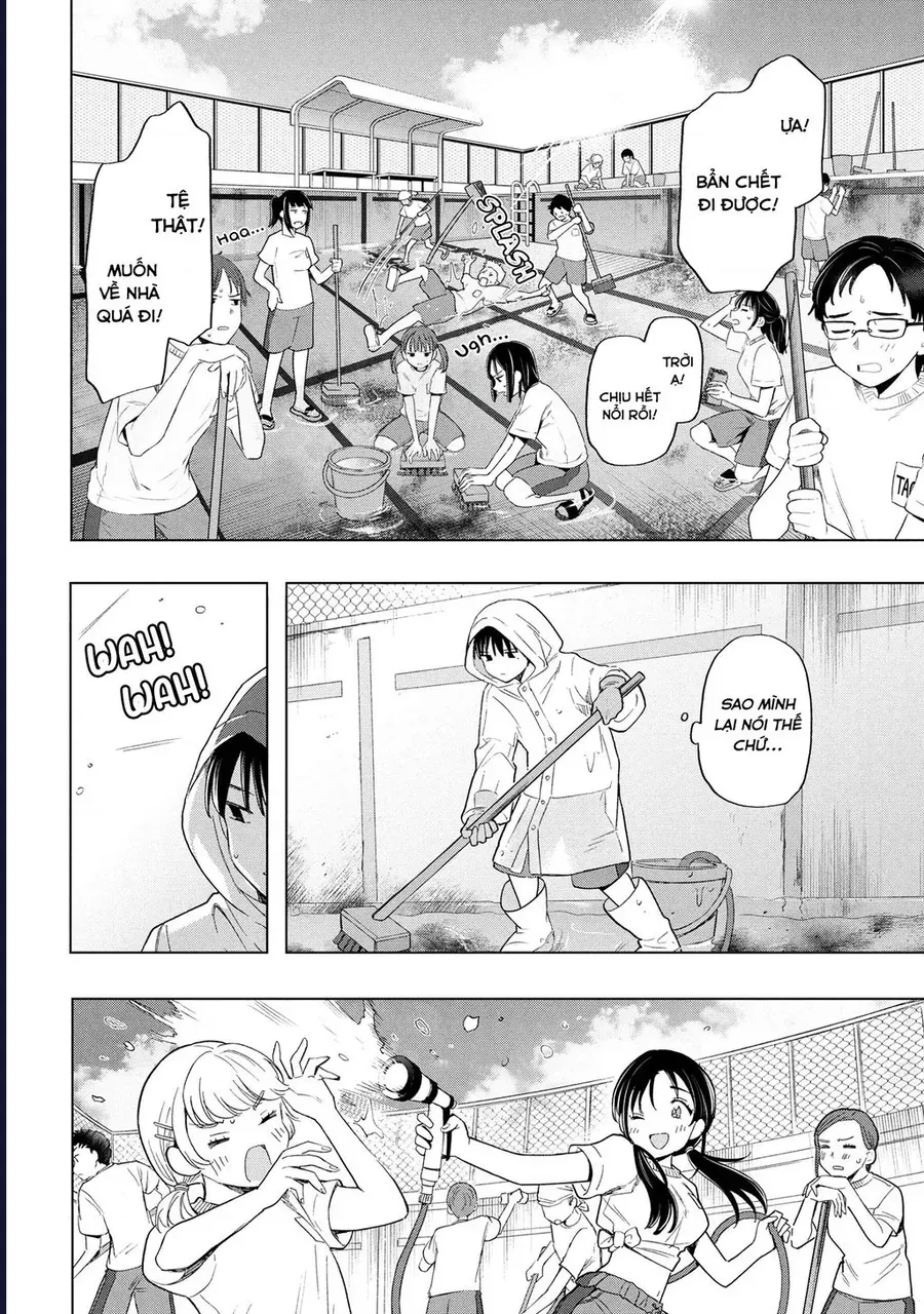 Tôi nên gọi vết nhơ không thể xóa nhoà ấy là gì đây? Chapter 6 - 18