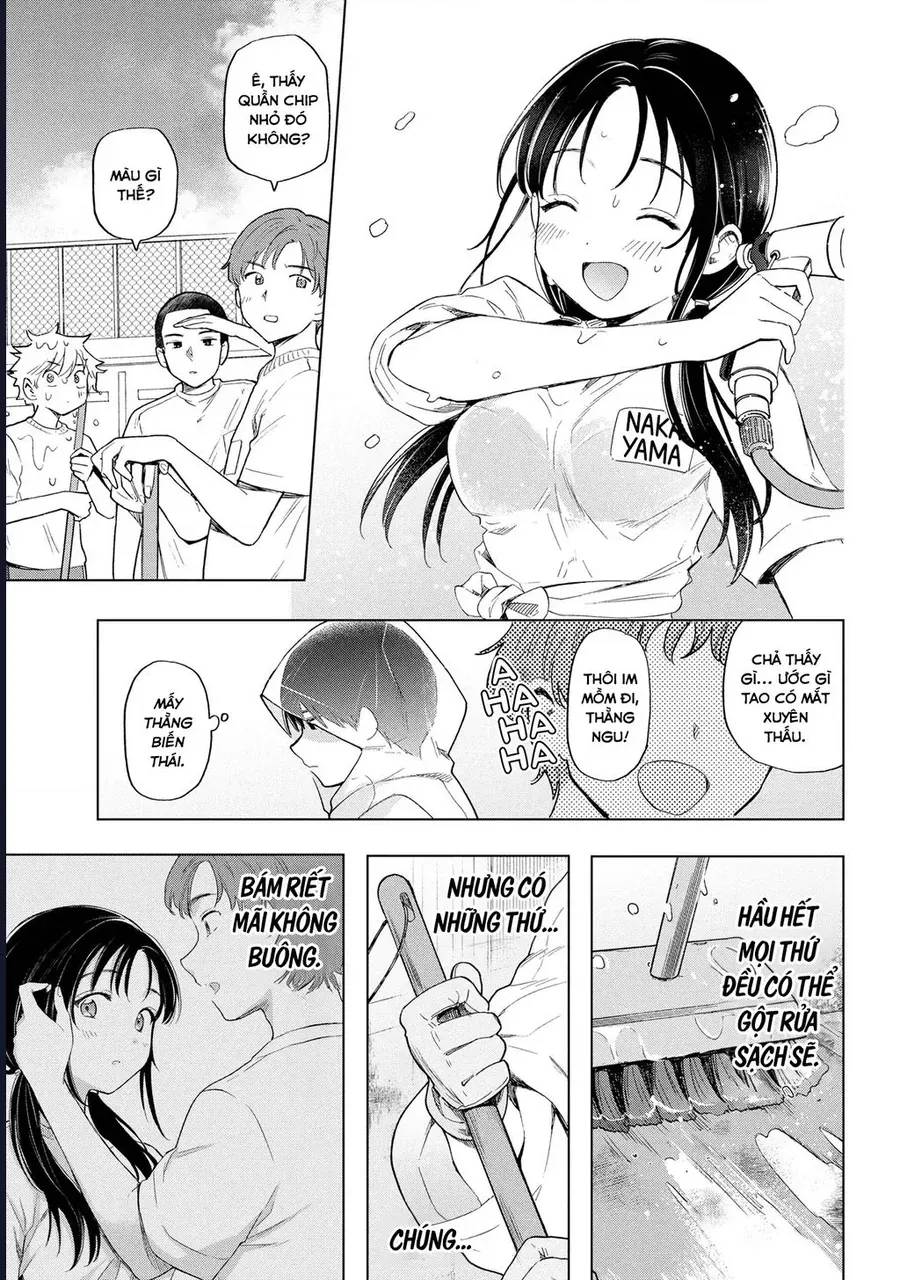 Tôi nên gọi vết nhơ không thể xóa nhoà ấy là gì đây? Chapter 6 - 19