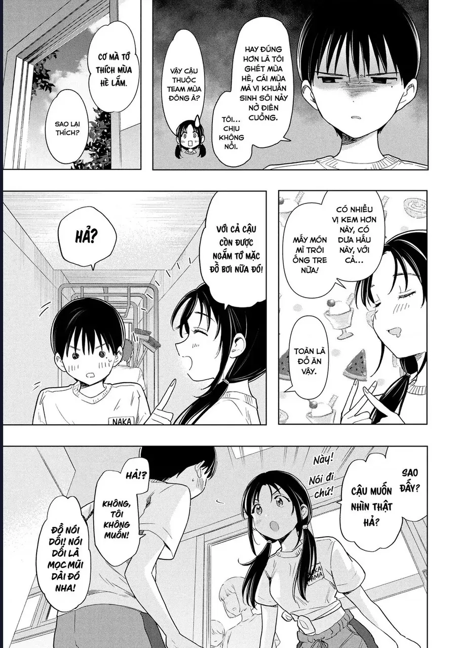 Tôi nên gọi vết nhơ không thể xóa nhoà ấy là gì đây? Chapter 6 - 7