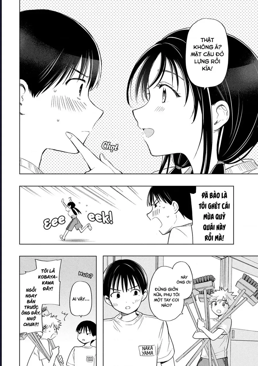 Tôi nên gọi vết nhơ không thể xóa nhoà ấy là gì đây? Chapter 6 - 8