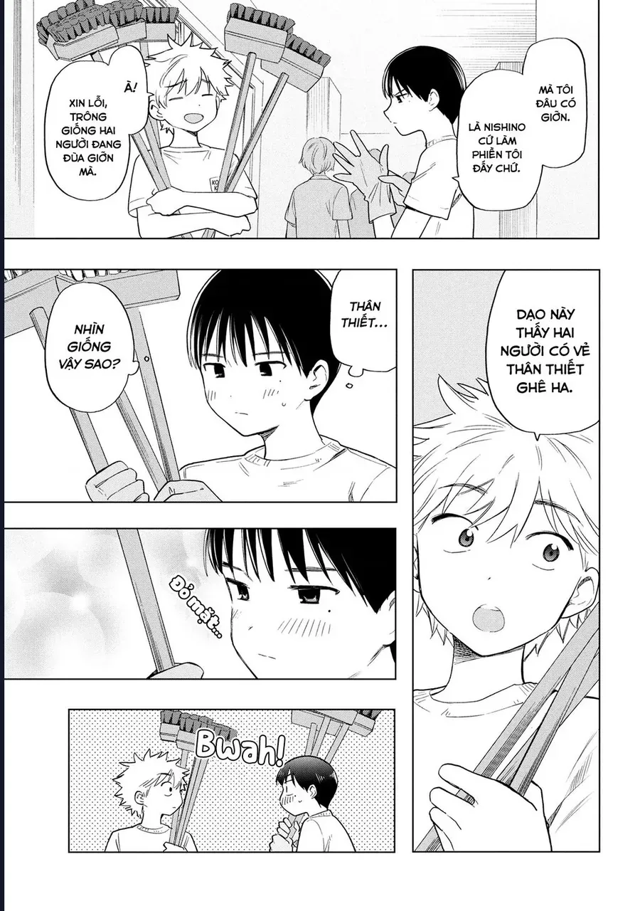 Tôi nên gọi vết nhơ không thể xóa nhoà ấy là gì đây? Chapter 6 - 9