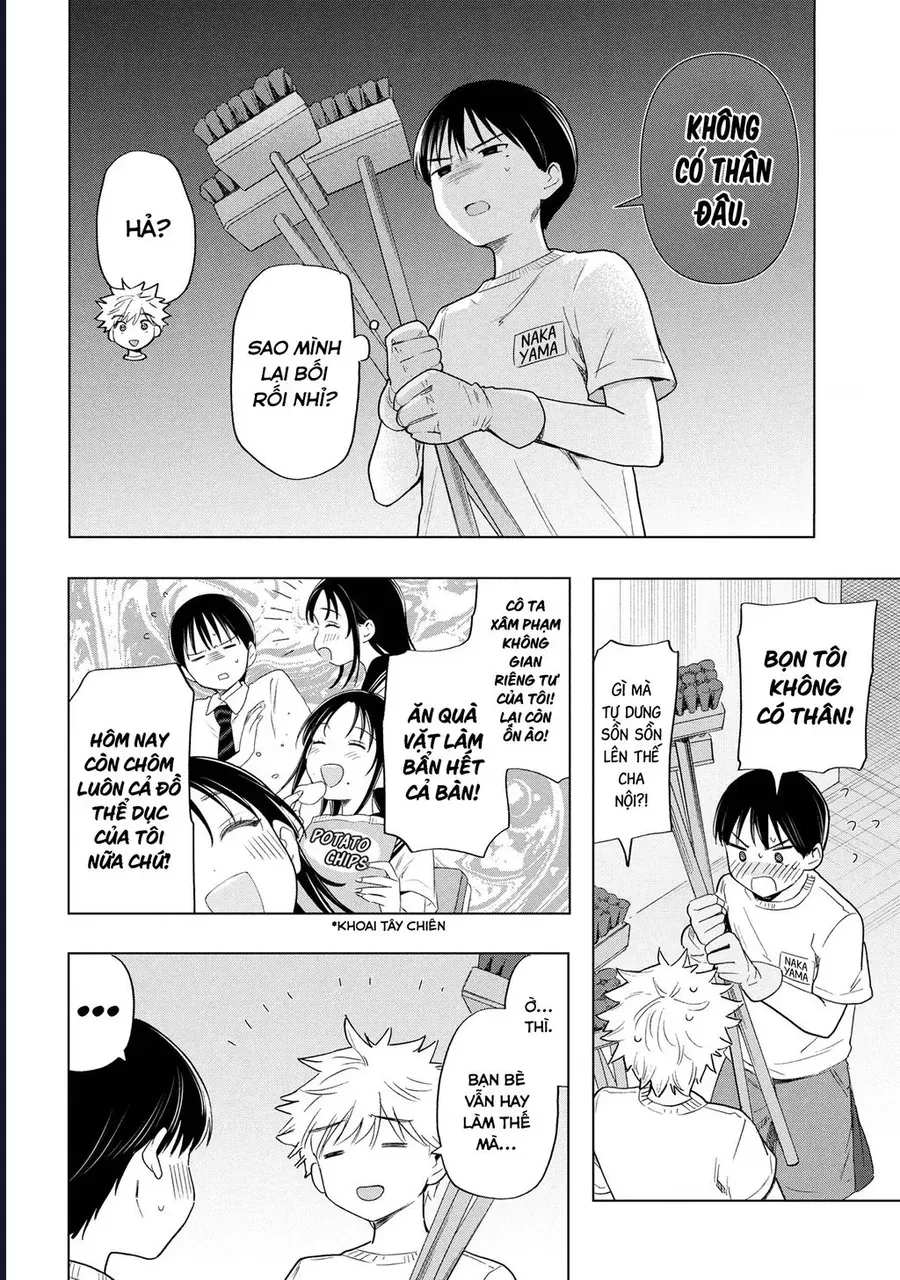 Tôi nên gọi vết nhơ không thể xóa nhoà ấy là gì đây? Chapter 6 - 10