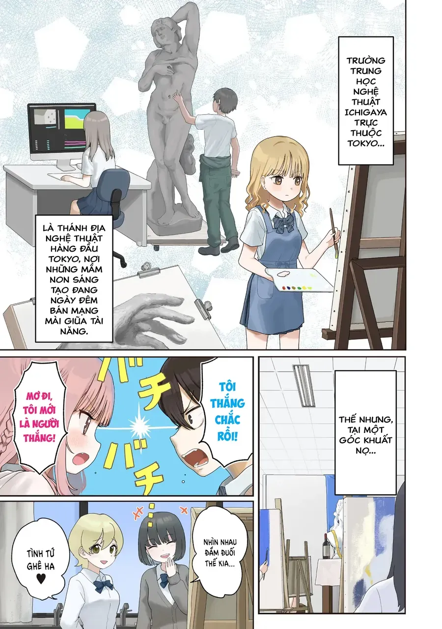 Umai Tte Ie!!!!!! Chapter 1 - 2