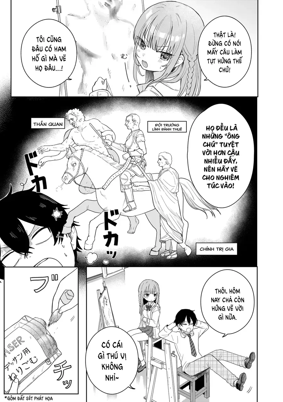 Umai Tte Ie!!!!!! Chapter 3 - 4