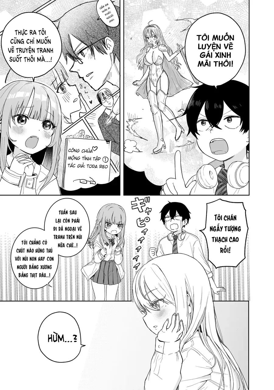 Umai Tte Ie!!!!!! Chapter 3 - 8