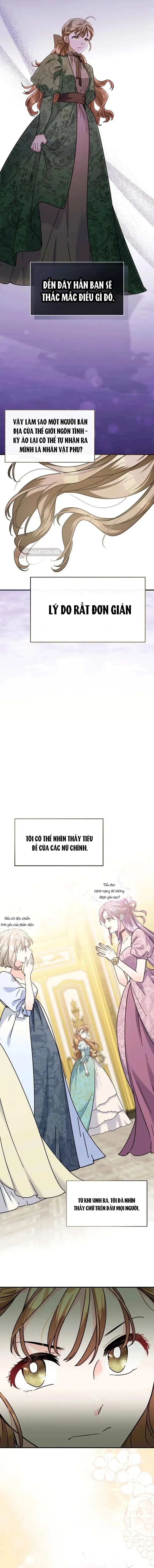 Tôi Có Thể Nhìn Thấy Tiêu Đề Chapter 1 - 9