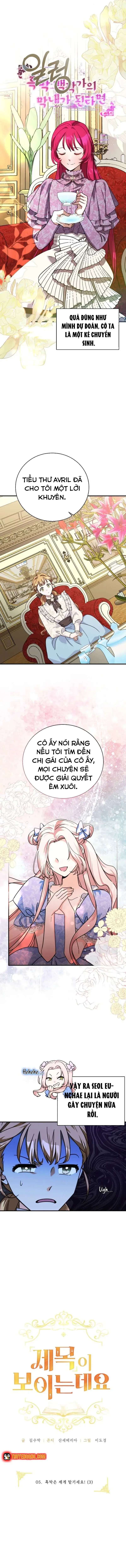 Tôi Có Thể Nhìn Thấy Tiêu Đề Chapter 5 - 4