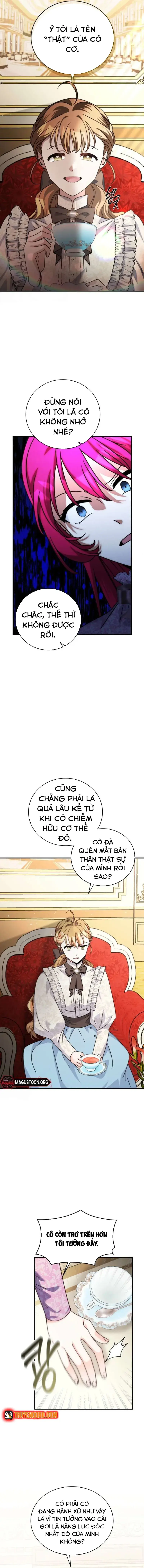 Tôi Có Thể Nhìn Thấy Tiêu Đề Chapter 5 - 7