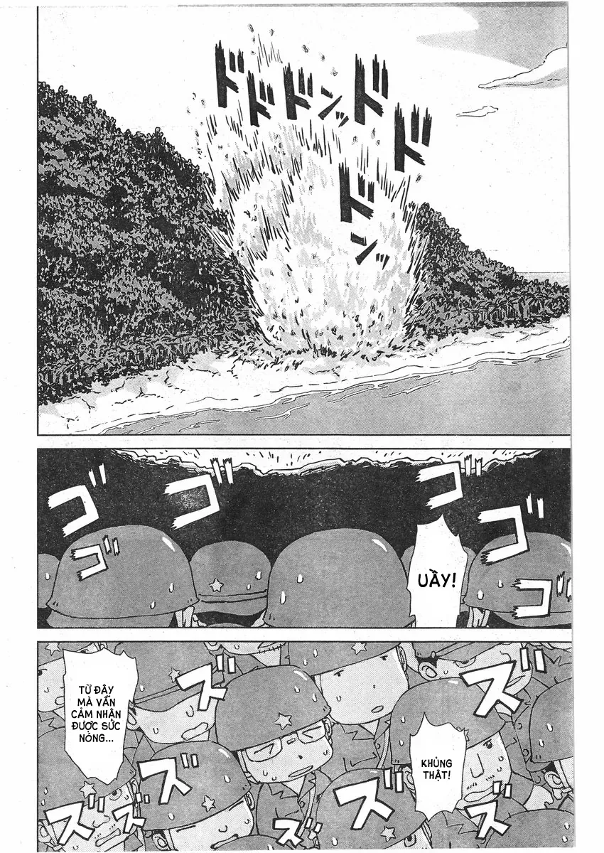 Peleliu - Rakuen No Guernica Chapter 1 - 12