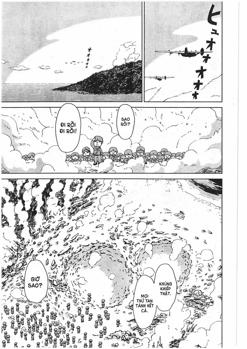 Peleliu - Rakuen No Guernica Chapter 1 - 13