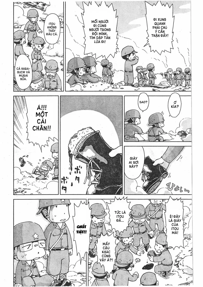 Peleliu - Rakuen No Guernica Chapter 1 - 14