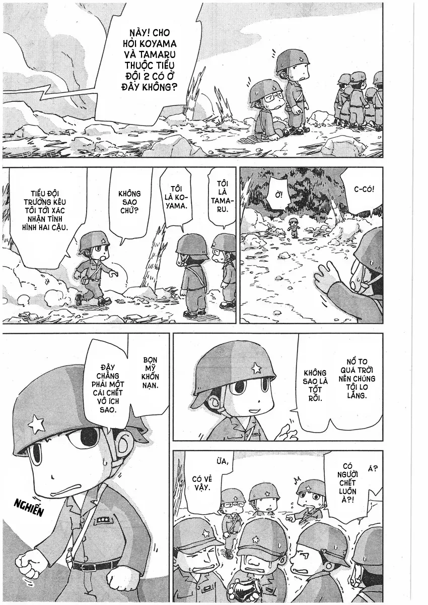 Peleliu - Rakuen No Guernica Chapter 1 - 15