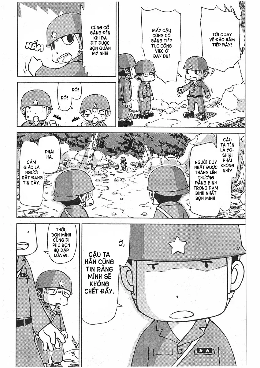 Peleliu - Rakuen No Guernica Chapter 1 - 16