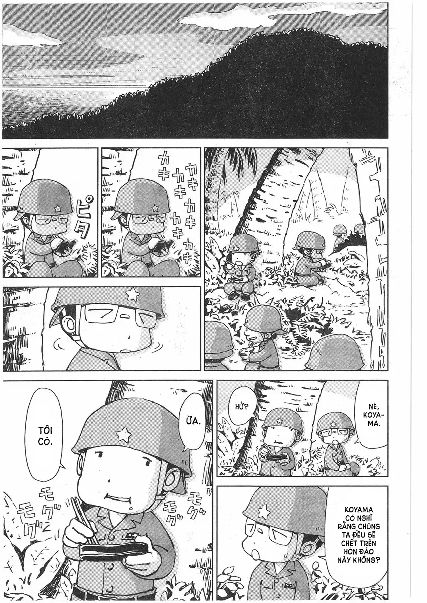 Peleliu - Rakuen No Guernica Chapter 1 - 17