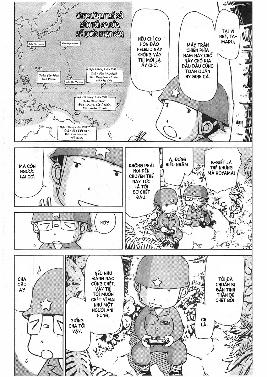 Peleliu - Rakuen No Guernica Chapter 1 - 18