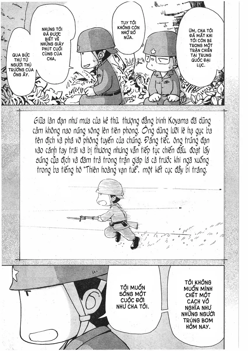 Peleliu - Rakuen No Guernica Chapter 1 - 19