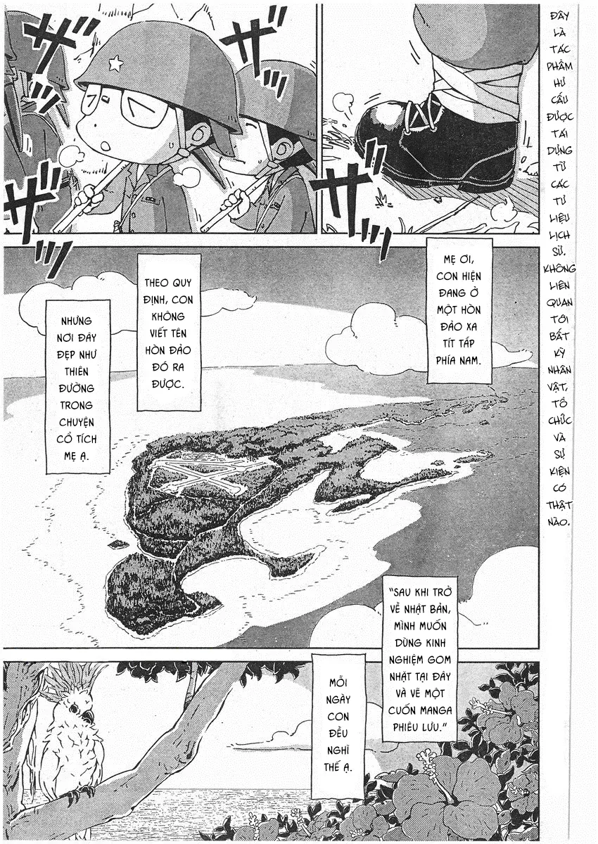 Peleliu - Rakuen No Guernica Chapter 1 - 3