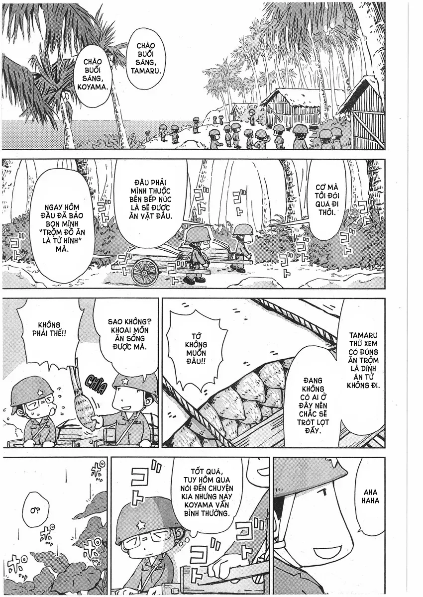 Peleliu - Rakuen No Guernica Chapter 1 - 21