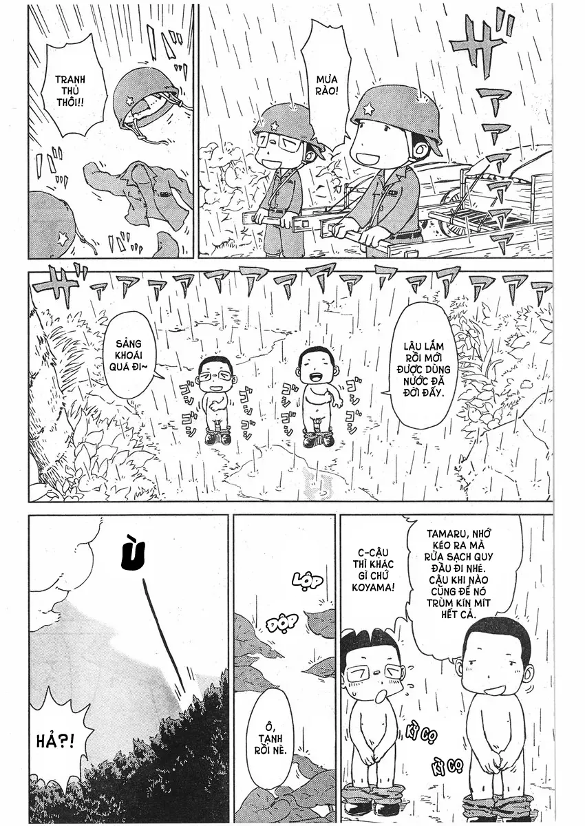 Peleliu - Rakuen No Guernica Chapter 1 - 22