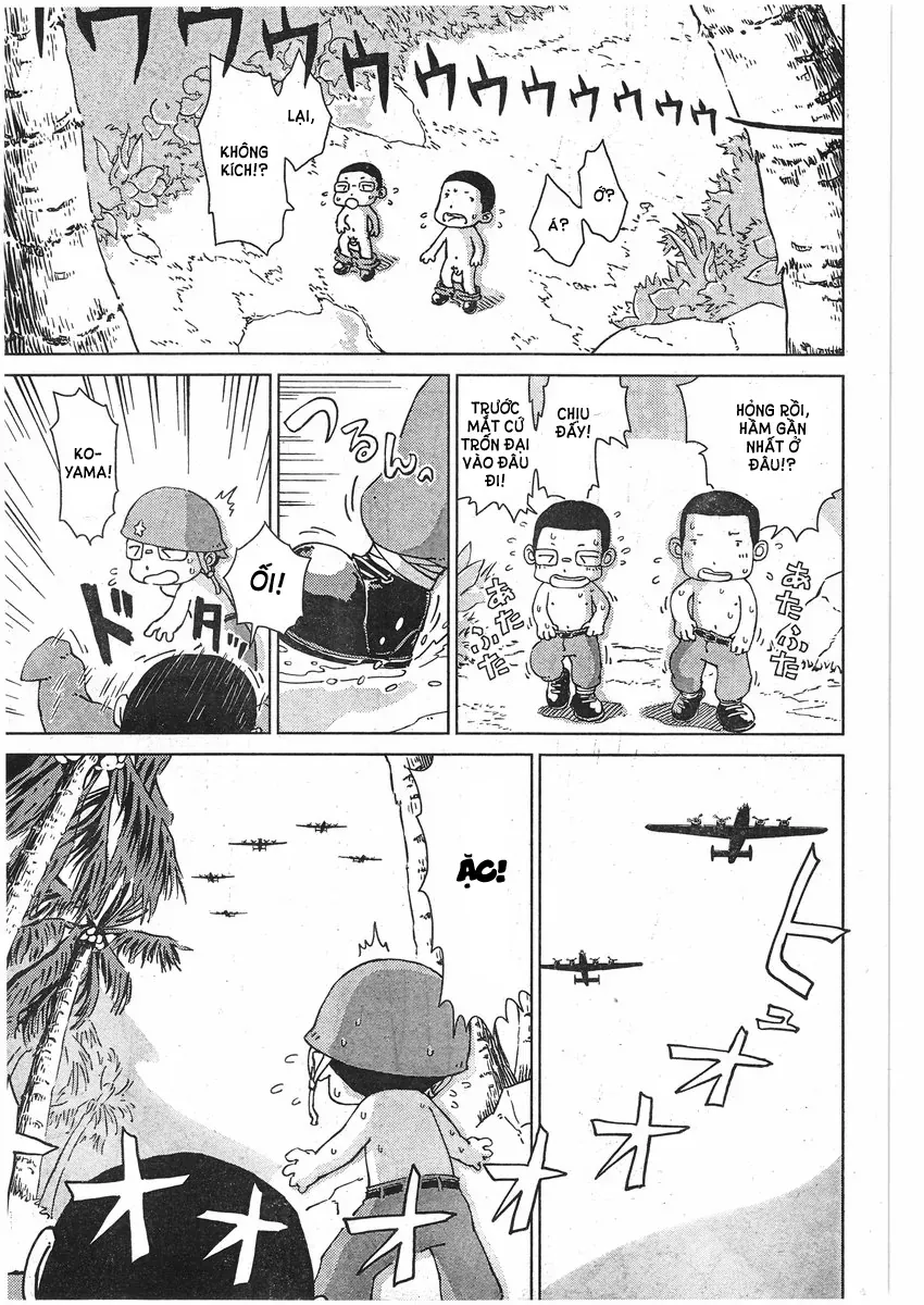 Peleliu - Rakuen No Guernica Chapter 1 - 23