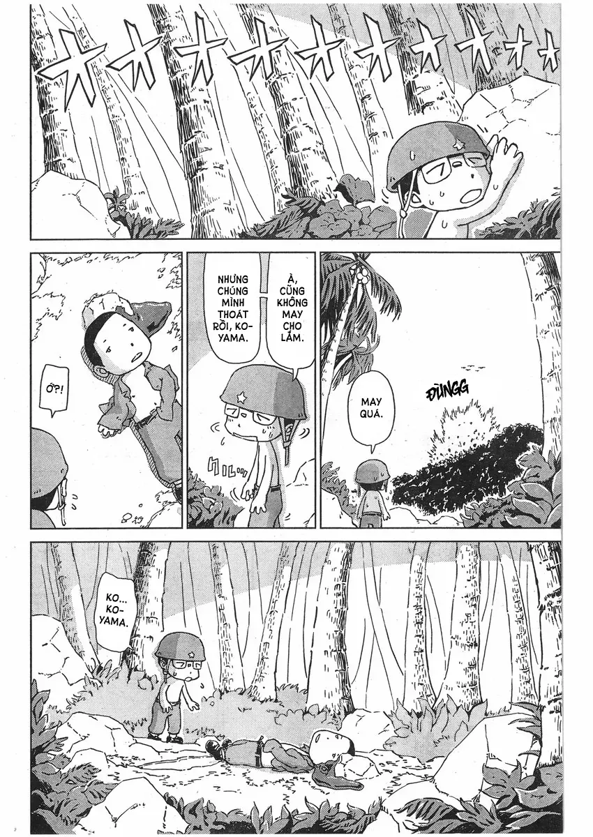 Peleliu - Rakuen No Guernica Chapter 1 - 24