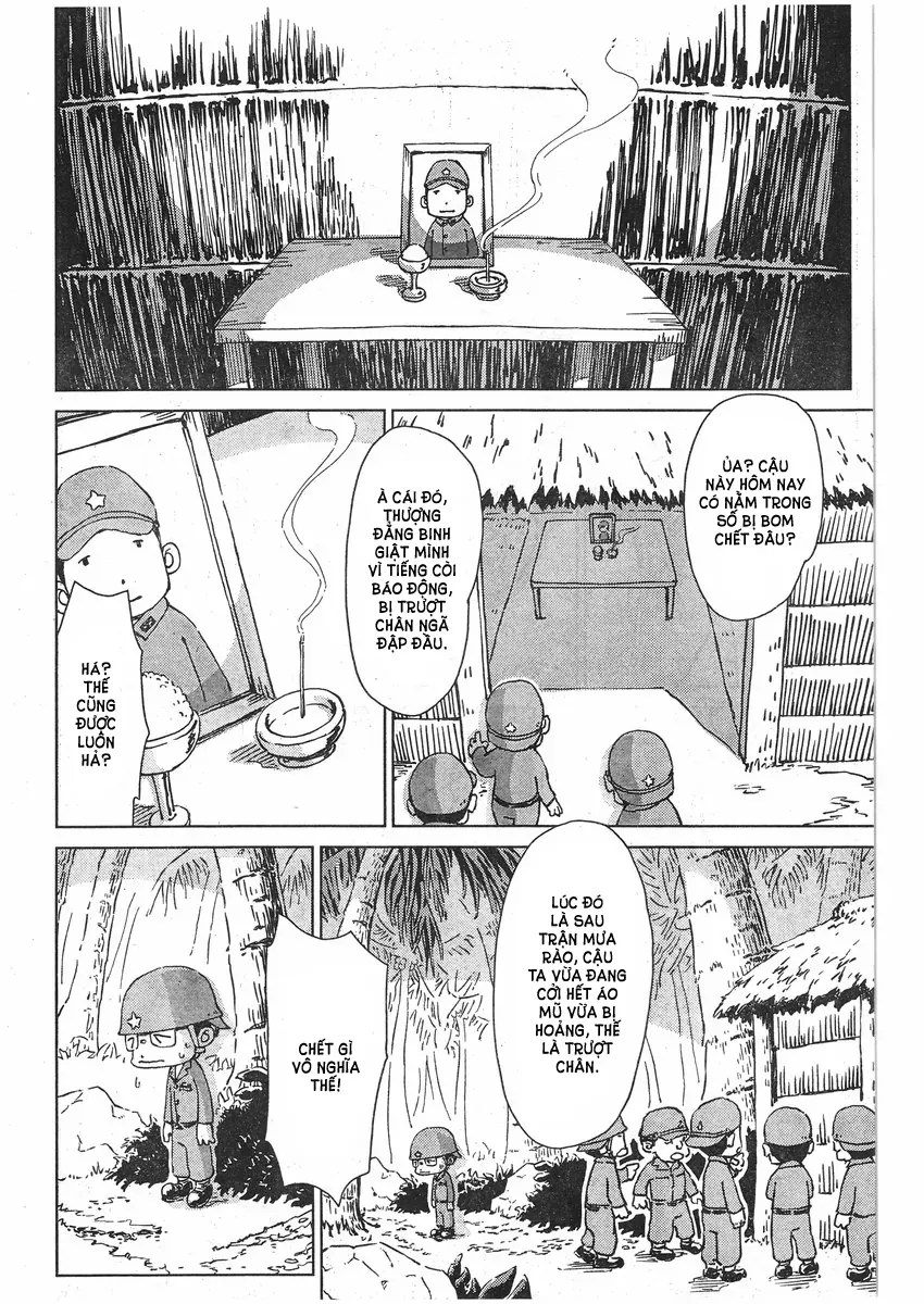 Peleliu - Rakuen No Guernica Chapter 1 - 26