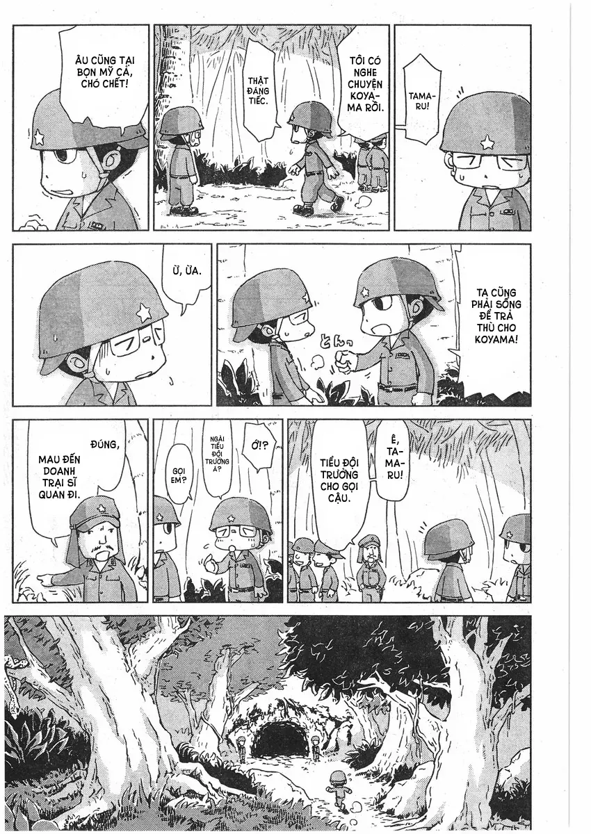 Peleliu - Rakuen No Guernica Chapter 1 - 27