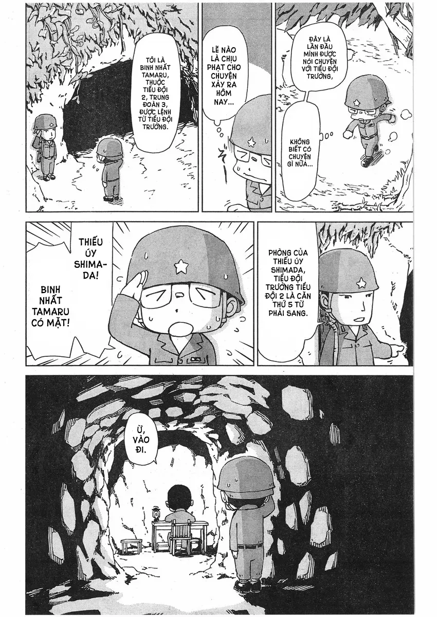 Peleliu - Rakuen No Guernica Chapter 1 - 28