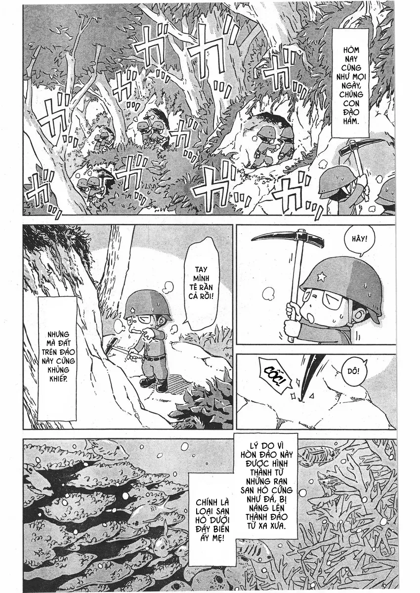 Peleliu - Rakuen No Guernica Chapter 1 - 4
