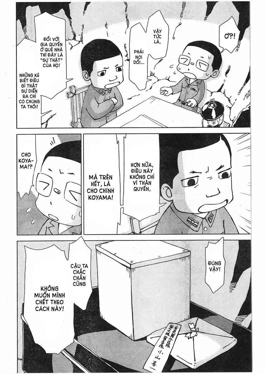 Peleliu - Rakuen No Guernica Chapter 1 - 32