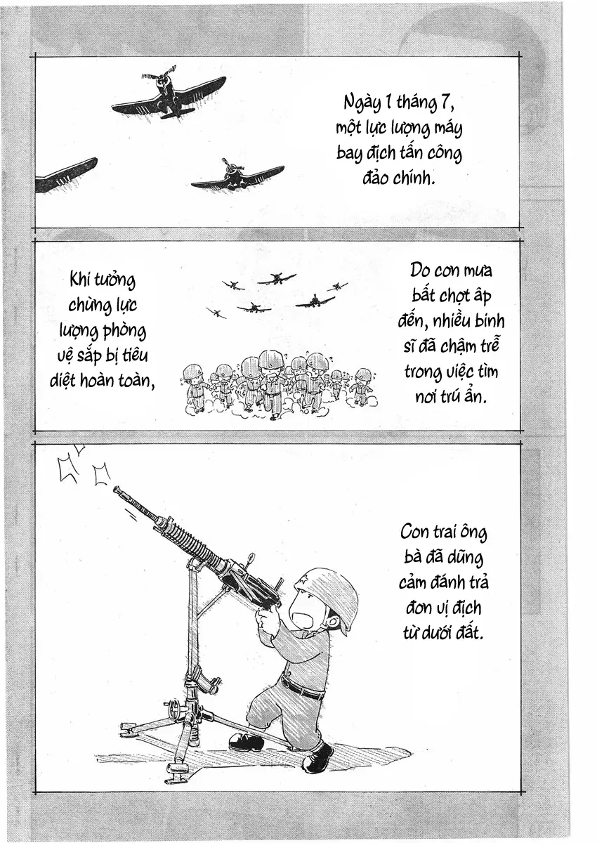 Peleliu - Rakuen No Guernica Chapter 1 - 34