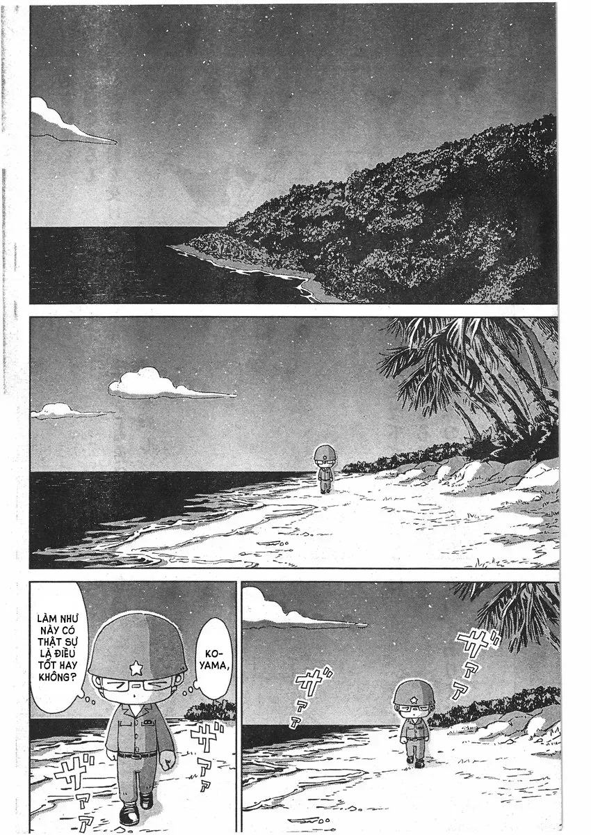 Peleliu - Rakuen No Guernica Chapter 1 - 36