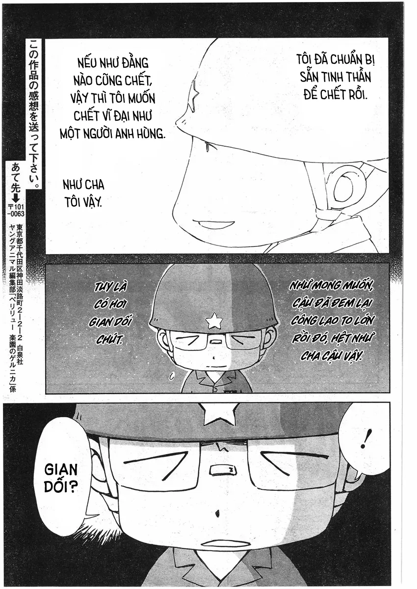 Peleliu - Rakuen No Guernica Chapter 1 - 37