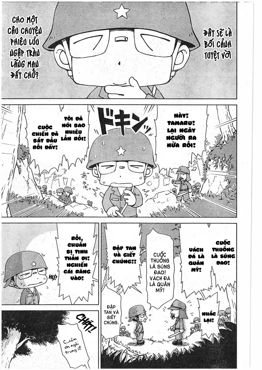 Peleliu - Rakuen No Guernica Chapter 1 - 5