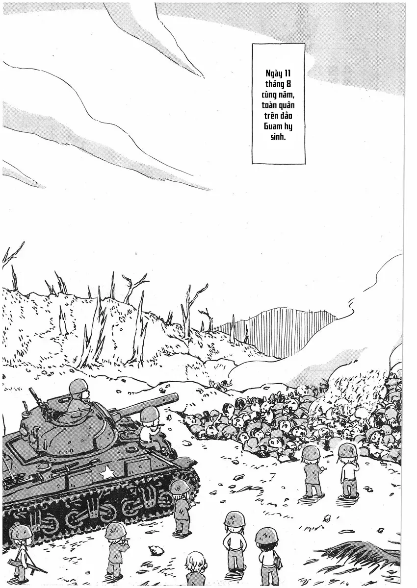 Peleliu - Rakuen No Guernica Chapter 1 - 43