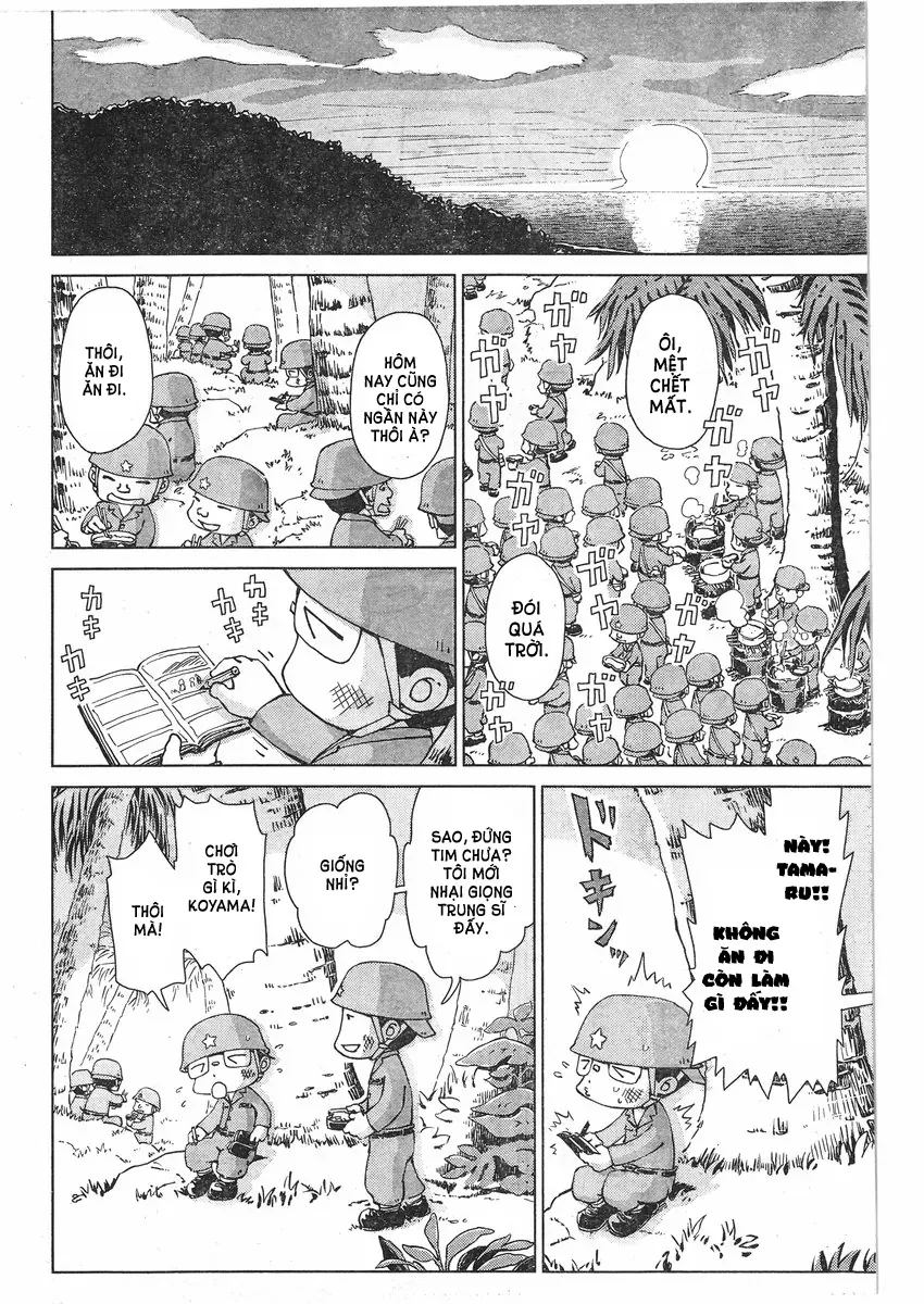 Peleliu - Rakuen No Guernica Chapter 1 - 6