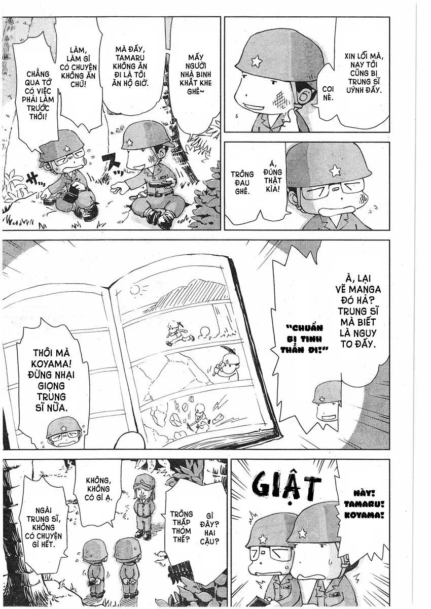 Peleliu - Rakuen No Guernica Chapter 1 - 7