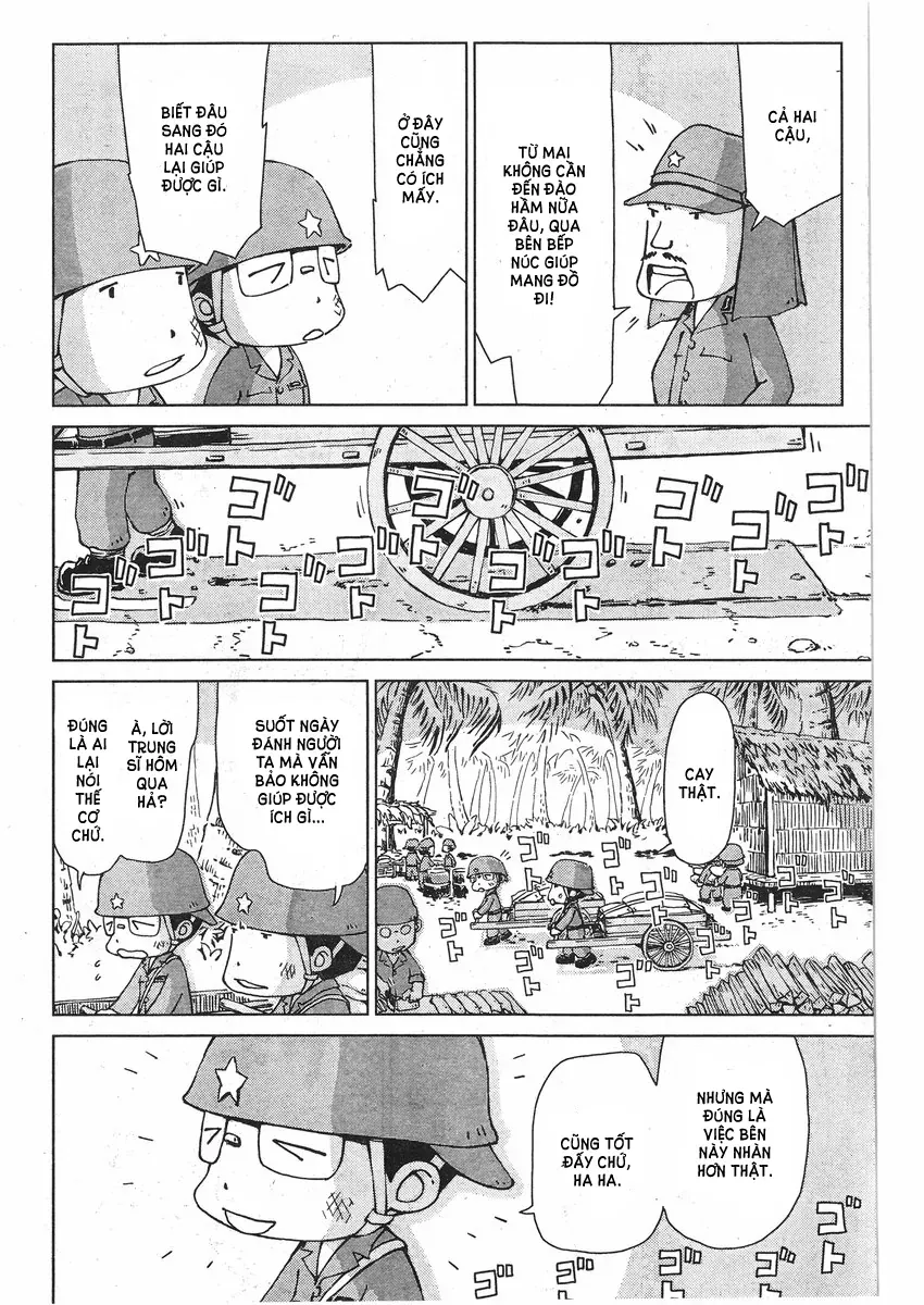 Peleliu - Rakuen No Guernica Chapter 1 - 8