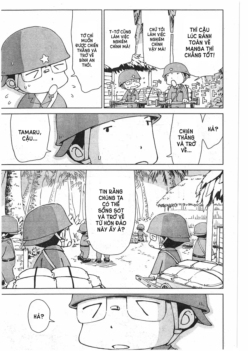 Peleliu - Rakuen No Guernica Chapter 1 - 9