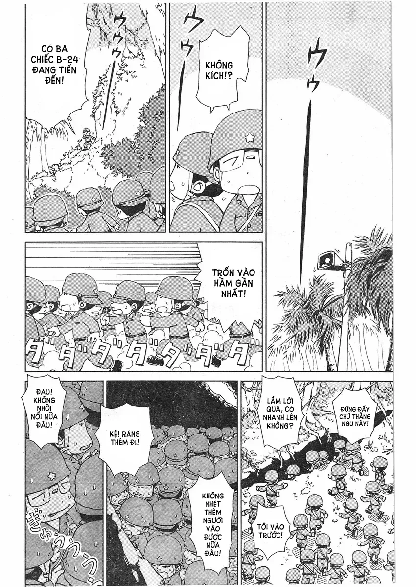 Peleliu - Rakuen No Guernica Chapter 1 - 10