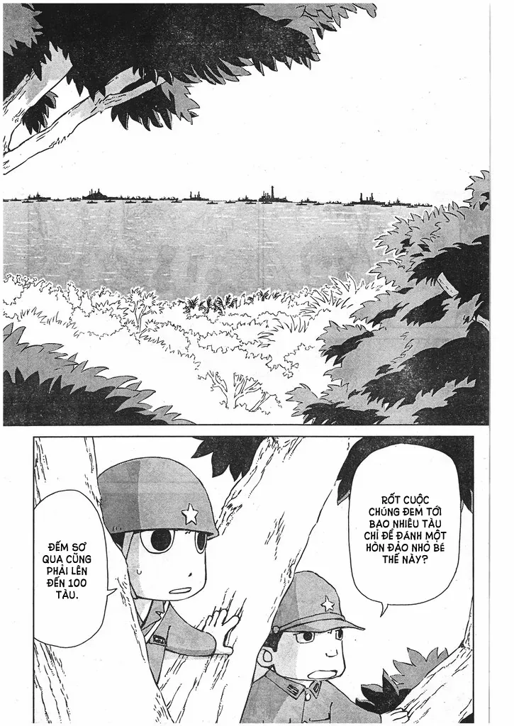 Peleliu - Rakuen No Guernica Chapter 2 - 14