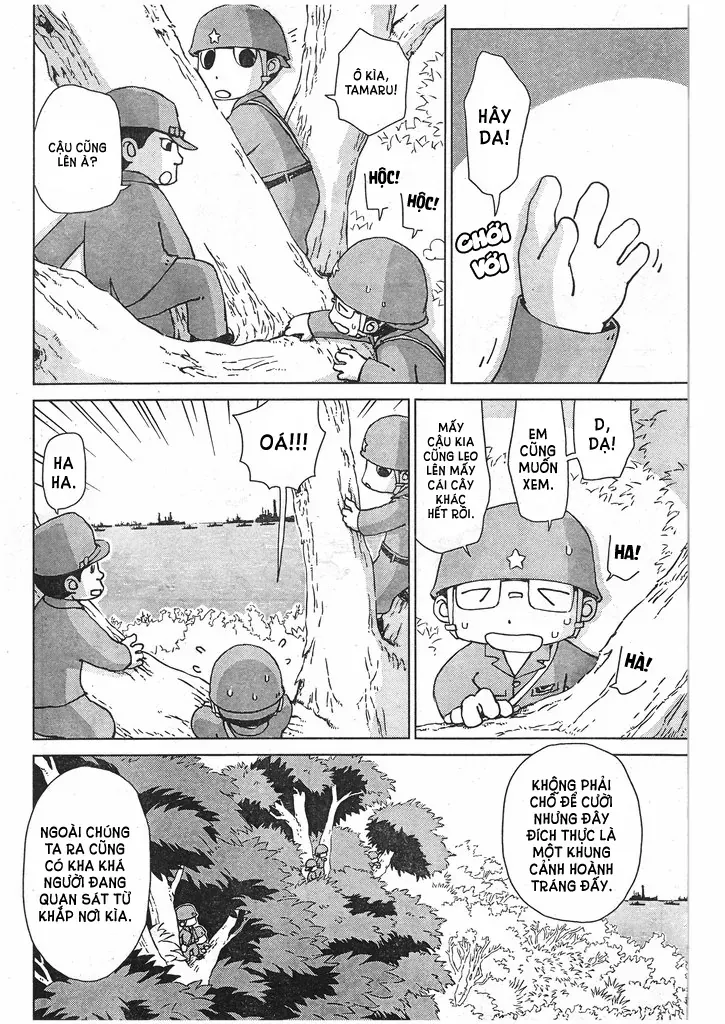 Peleliu - Rakuen No Guernica Chapter 2 - 16