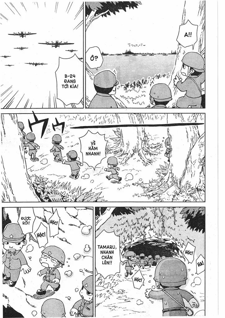 Peleliu - Rakuen No Guernica Chapter 2 - 17