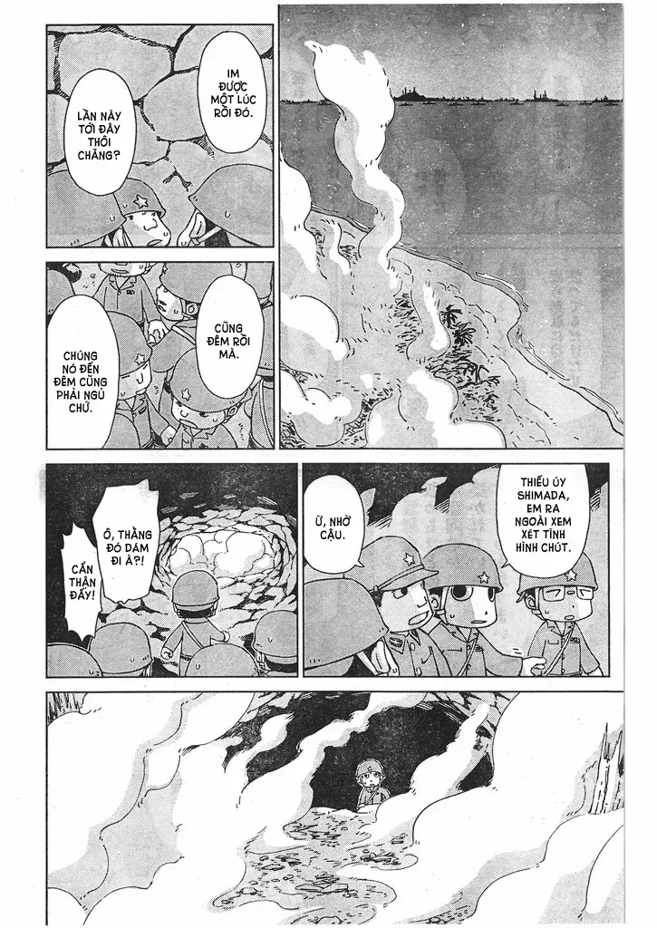 Peleliu - Rakuen No Guernica Chapter 2 - 21