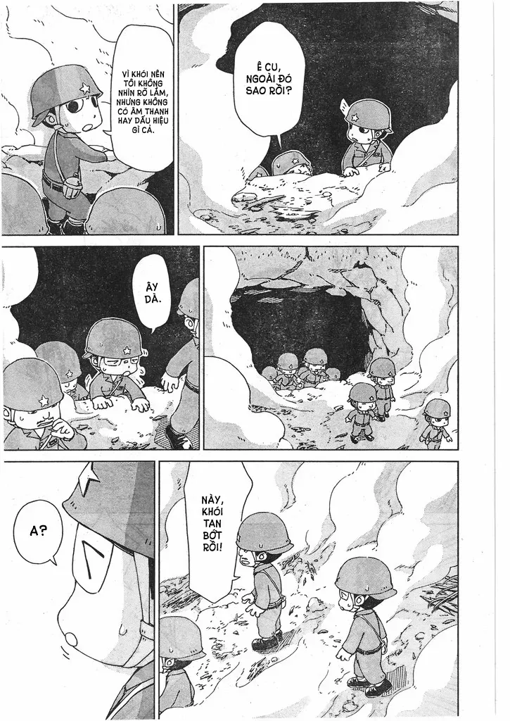 Peleliu - Rakuen No Guernica Chapter 2 - 22